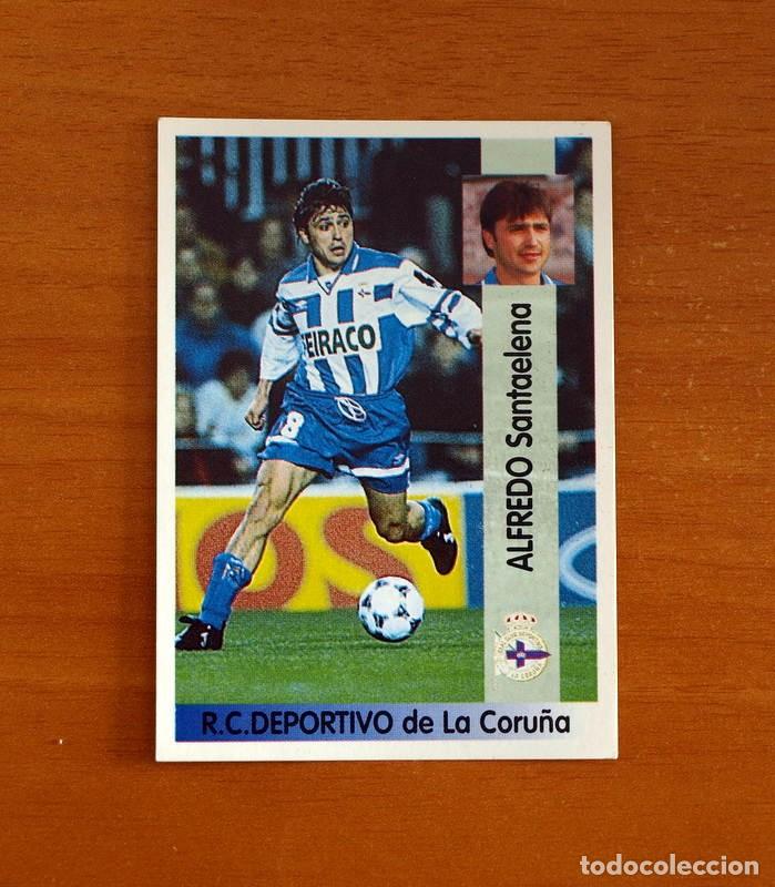 Cromos de f&uacute;tbol: Deportivo La Coru&ntilde;a -N&ordm; 136 Alfredo -Editorial Panini Liga 1996-1997-96-97 -Nunca Pegado