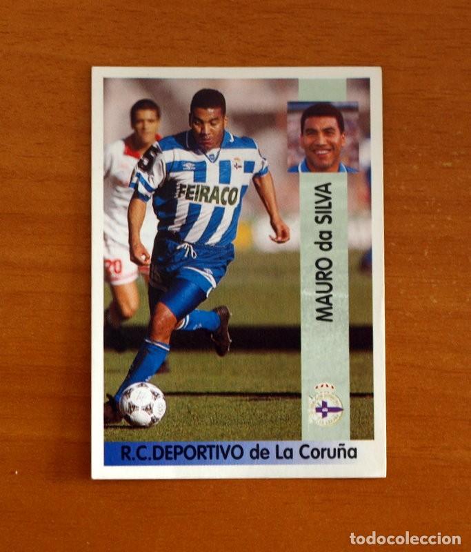 Cromos de Futebol: Deportivo La Coru&ntilde;a -N&ordm; 138 Mauro Da Silva -Editorial Panini Liga 1996-1997-96-97 -Nunca Pegado