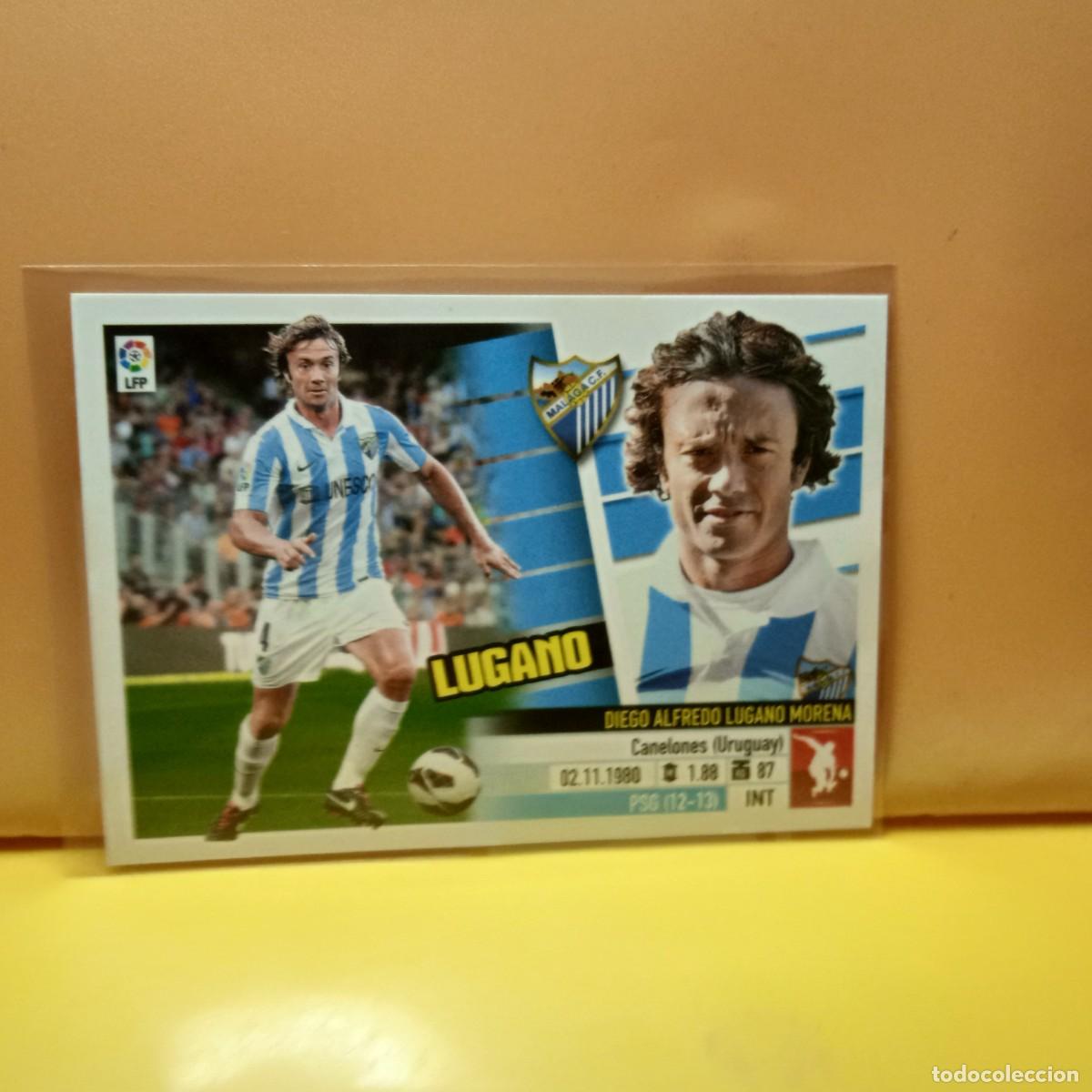 Cromos de Futebol: EDICIONES ESTE: 2013 2014 13 14 M&Aacute;LAGA C.F LUGANO 6 A 6A