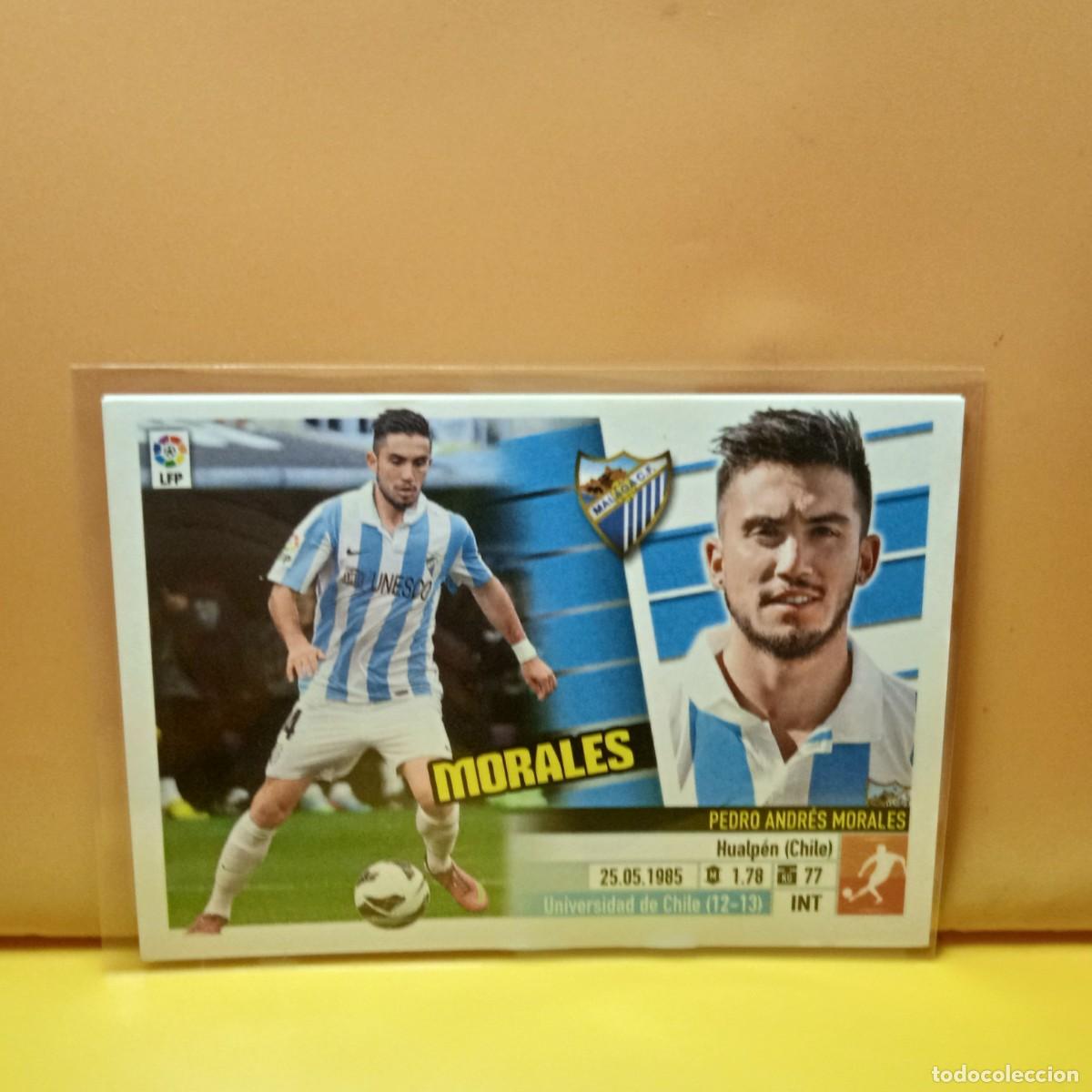 Cromos de Futebol: EDICIONES ESTE: 2013 2014 13 14 M&Aacute;LAGA C.F MORALES 11