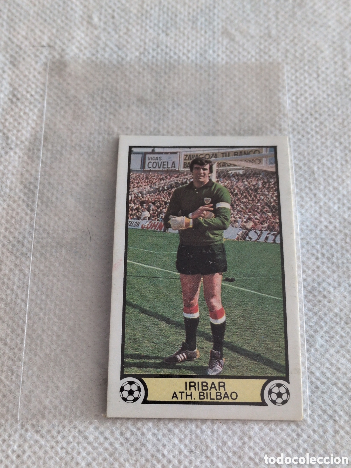 Cromos de Futebol: CROMO IRIBAR ATHLETIC CLUB DE BILBAO LIGA 79 80 TEMP 1979 1980 ED ESTE NUNCA PEGADO
