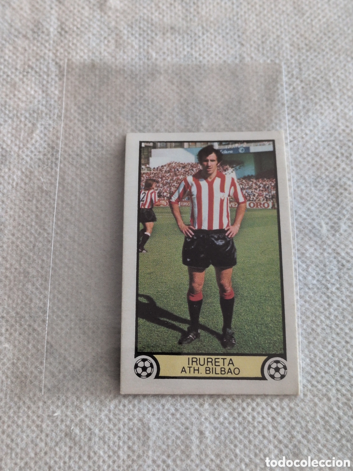 Cromos de Futebol: ESTE 79-80 IRURETA AT.BILBAO NUEVO SIN PEGAR