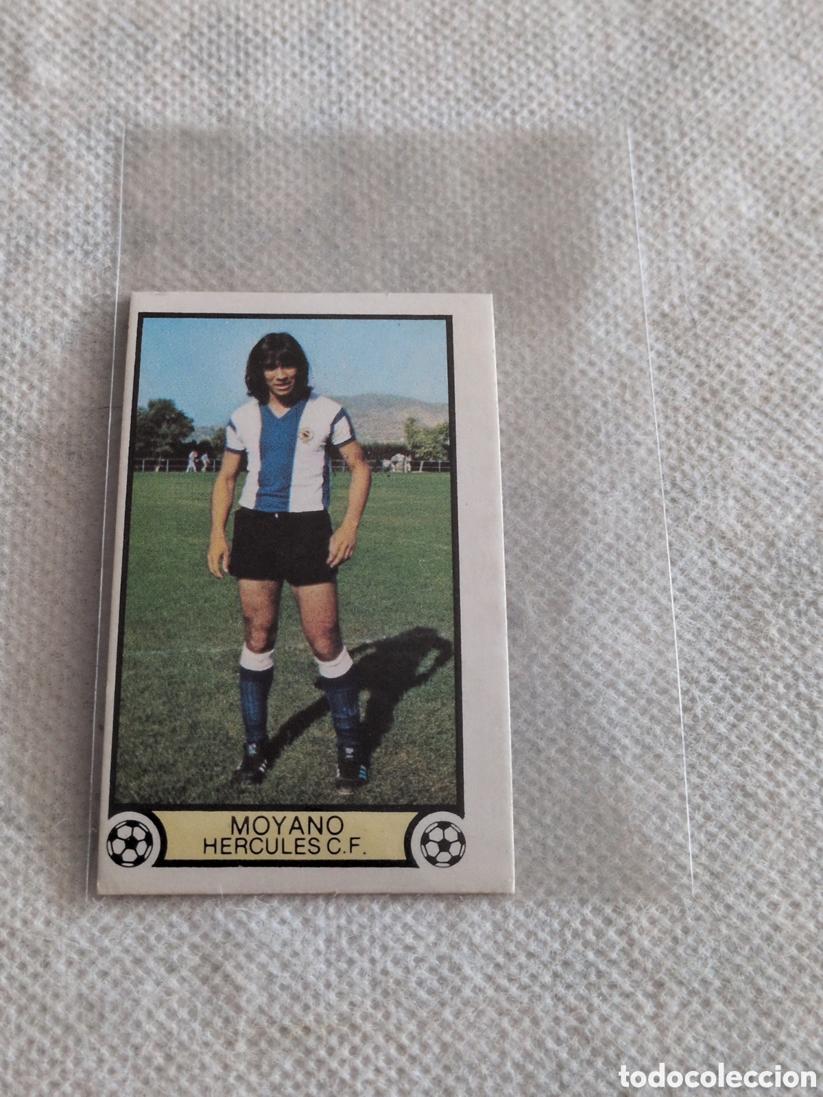 Cromos de Futebol: MOYANO (HERCULES CF) EDICIONES ESTE 1979 - 1980 79 - 80 CROMO NUEVO NUNCA PEGADO