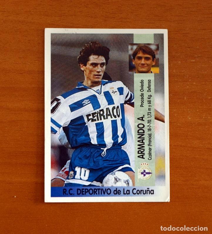 Football Stickers: Deportivo La Coru&ntilde;a -N&ordm; 358 Armando Fichaje -Editorial Panini Liga 1996-1997-96-97 -Nunca Pegado