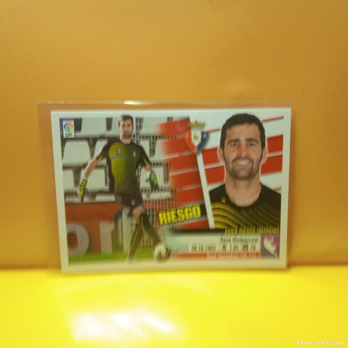 Cromos de f&uacute;tbol: EDICIONES ESTE: 2013 2014 13 14 C AT OSASUNA RIESGO 2