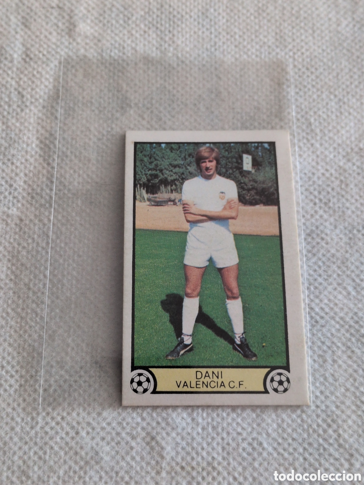 Cromos de f&uacute;tbol: EDICIONES ESTE LIGA 79 80 1979 1980 CROMO NUNCA PEGADO VALENCIA , DANI