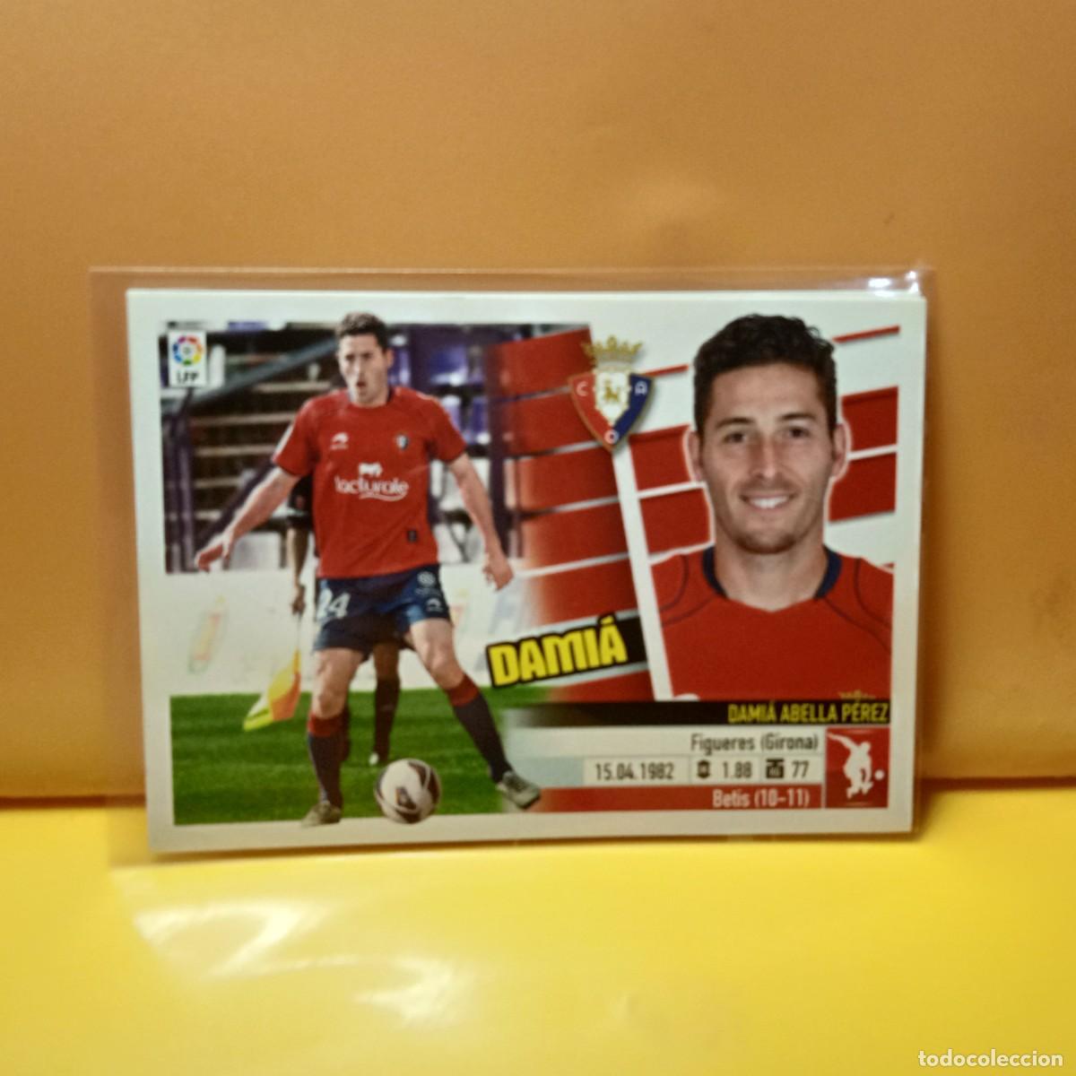 Cartes &agrave; collectionner de Football: EDICIONES ESTE: 2013 2014 13 14 C AT OSASUNA DAMI&Aacute; 3B 3 B