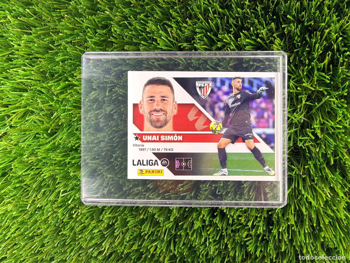 Cromos de f&uacute;tbol: N&ordm; 3 Unai Sim&oacute;n Athletic Club Liga Este 26 27
