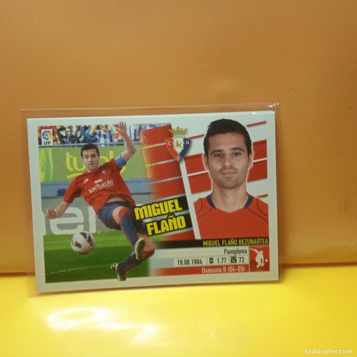 Figurine di Calcio: EDICIONES ESTE: 2013 2014 13 14 C AT OSASUNA MIGUEL FLA&Ntilde;O 4