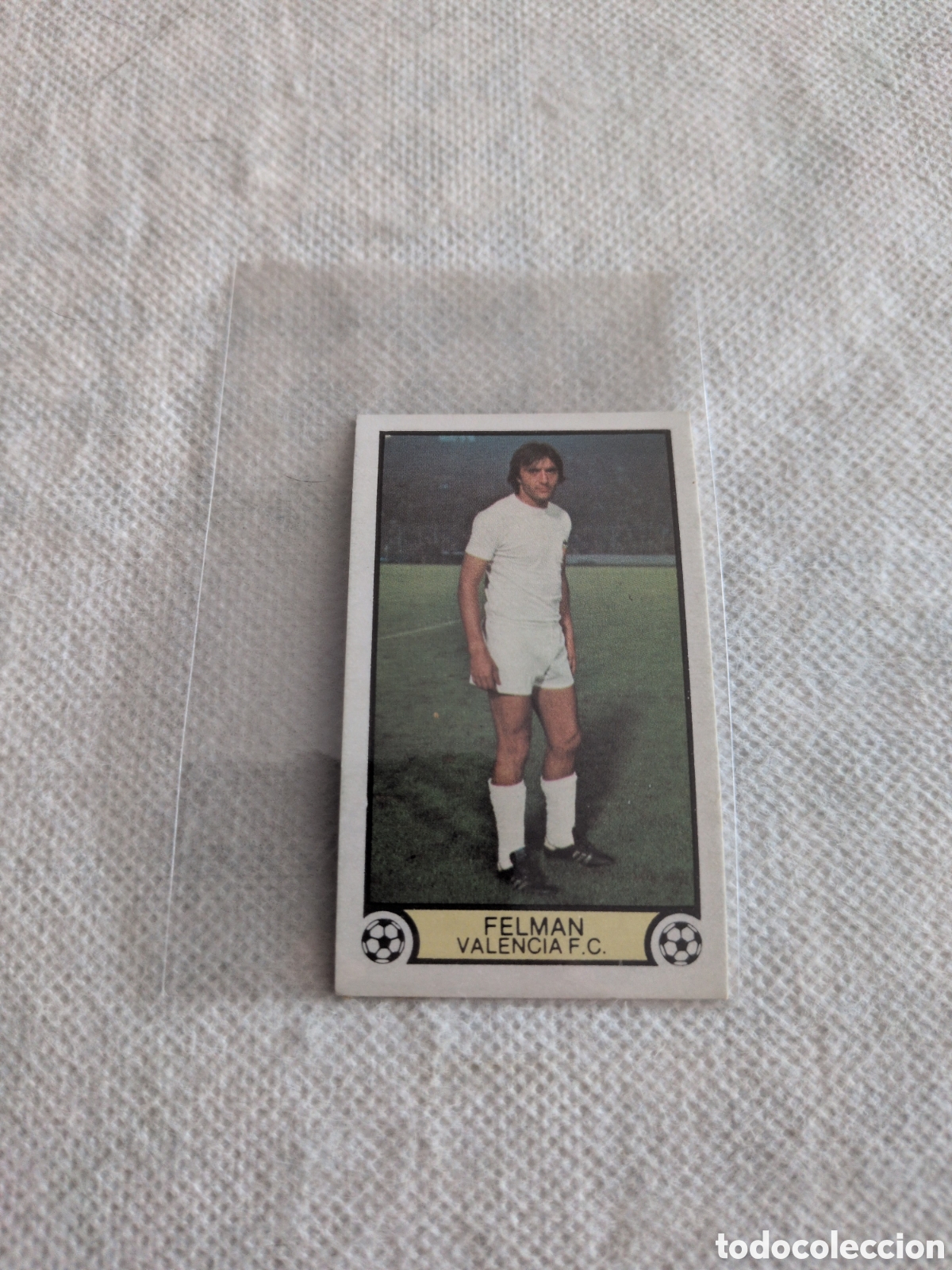 Figurine di Calcio: ESTE 79 80 FELMAN VALENCIA NUNCA PEGADO SIN PEGAR