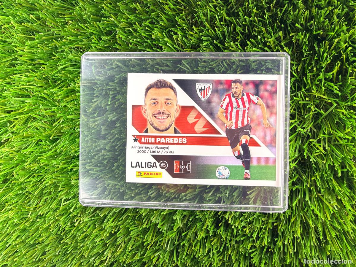 Fu&szlig;ball-Sticker: N&ordm; 6A Paredes Athletic Club Liga Este 26 27
