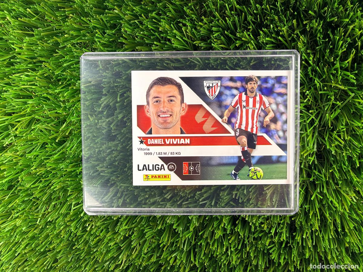 Fu&szlig;ball-Sticker: N&ordm; 7 Vivian Athletic Club Liga Este 26 27