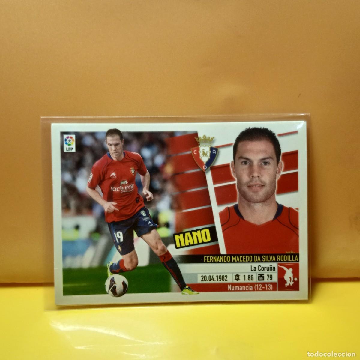 Figurine di Calcio: EDICIONES ESTE: 2013 2014 13 14 C AT OSASUNA NANO 7 B