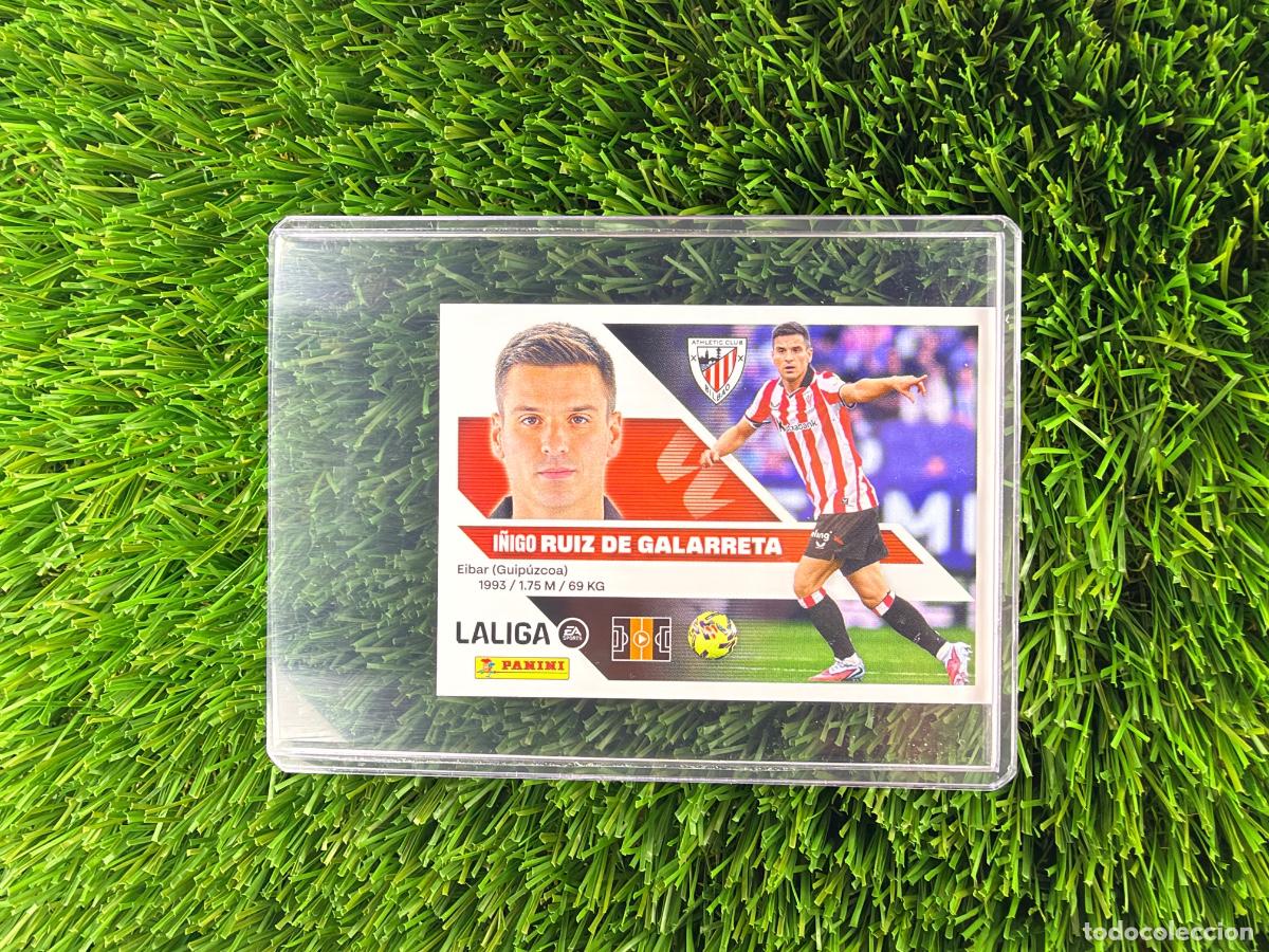 Figurine di Calcio: N&ordm; 11 Ruiz de Galarreta Athletic Club Liga Este 26 27