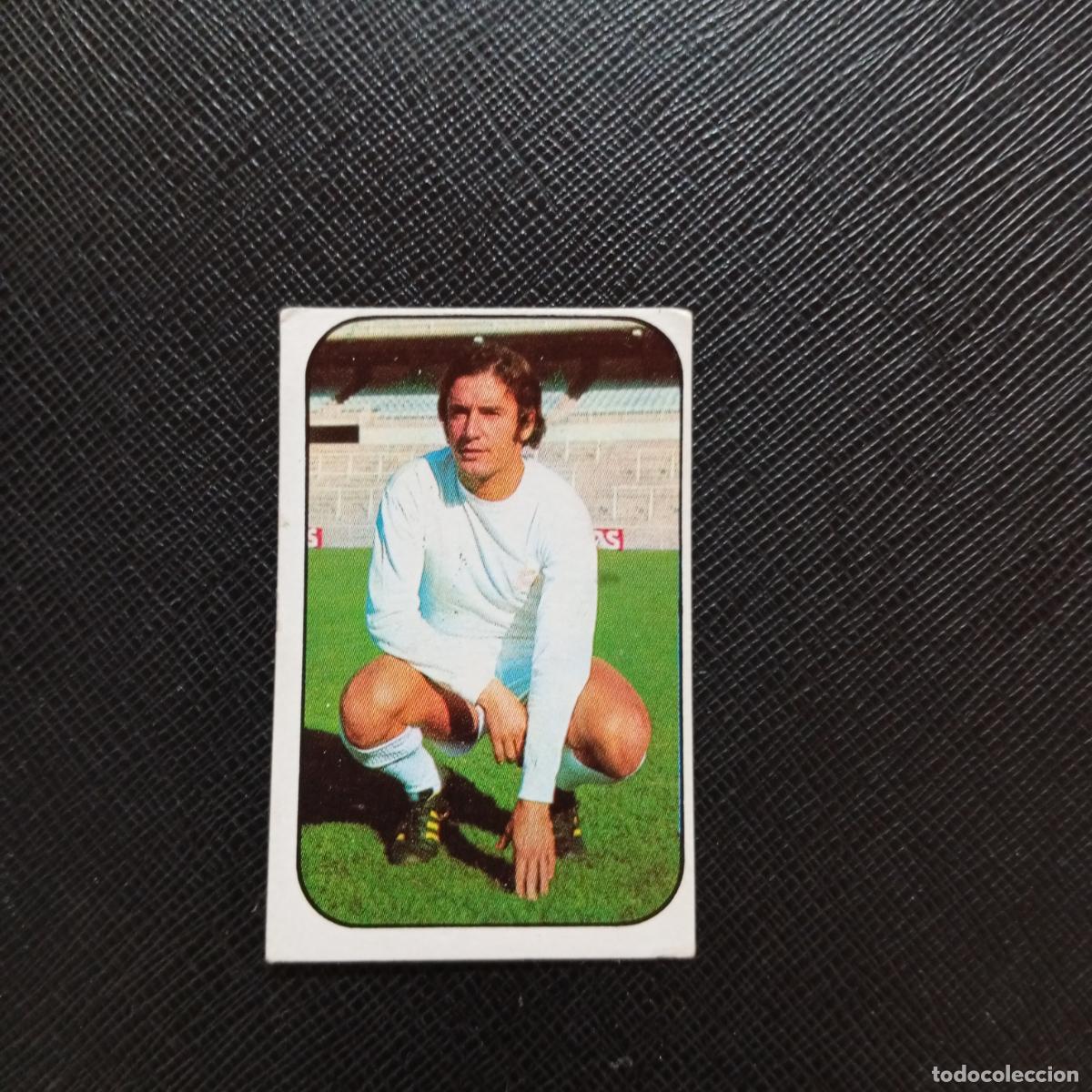 Cromos de f&uacute;tbol: RUBI&Ntilde;AN REAL MADRID ESTE 1976 1977 CROMO FUTBOL 76 77 LIGA - DESPEGADO - A193 PG325