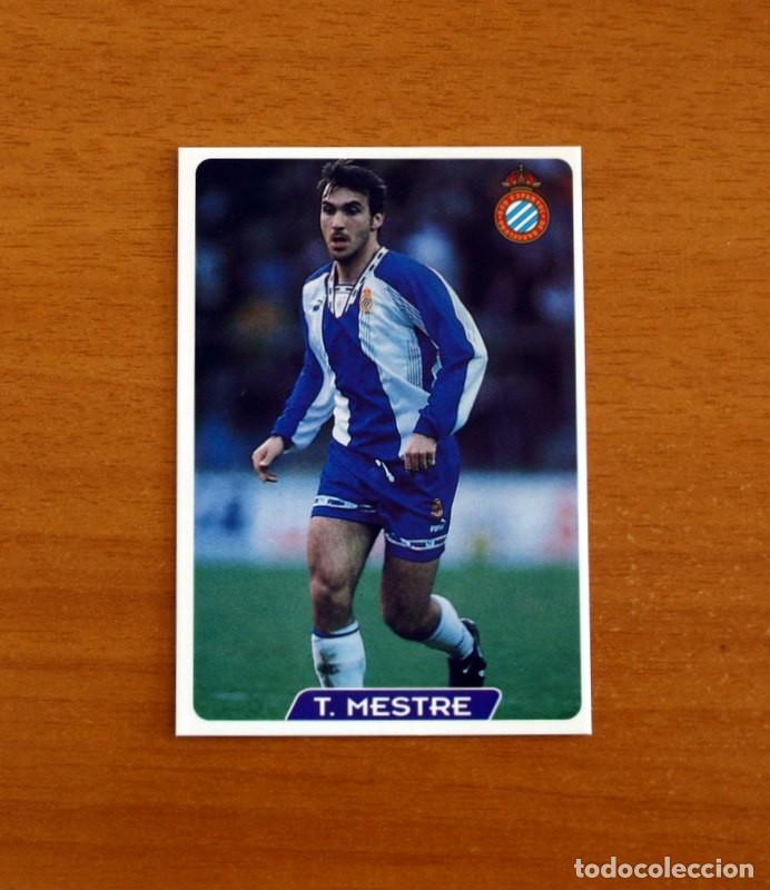Cromos de f&uacute;tbol: R.C.D. Espa&ntilde;ol-Espanyol -N&ordm; 95 Torres Mestre -Las Fichas de la Liga 95-96-1995-1996 -Mundicromo
