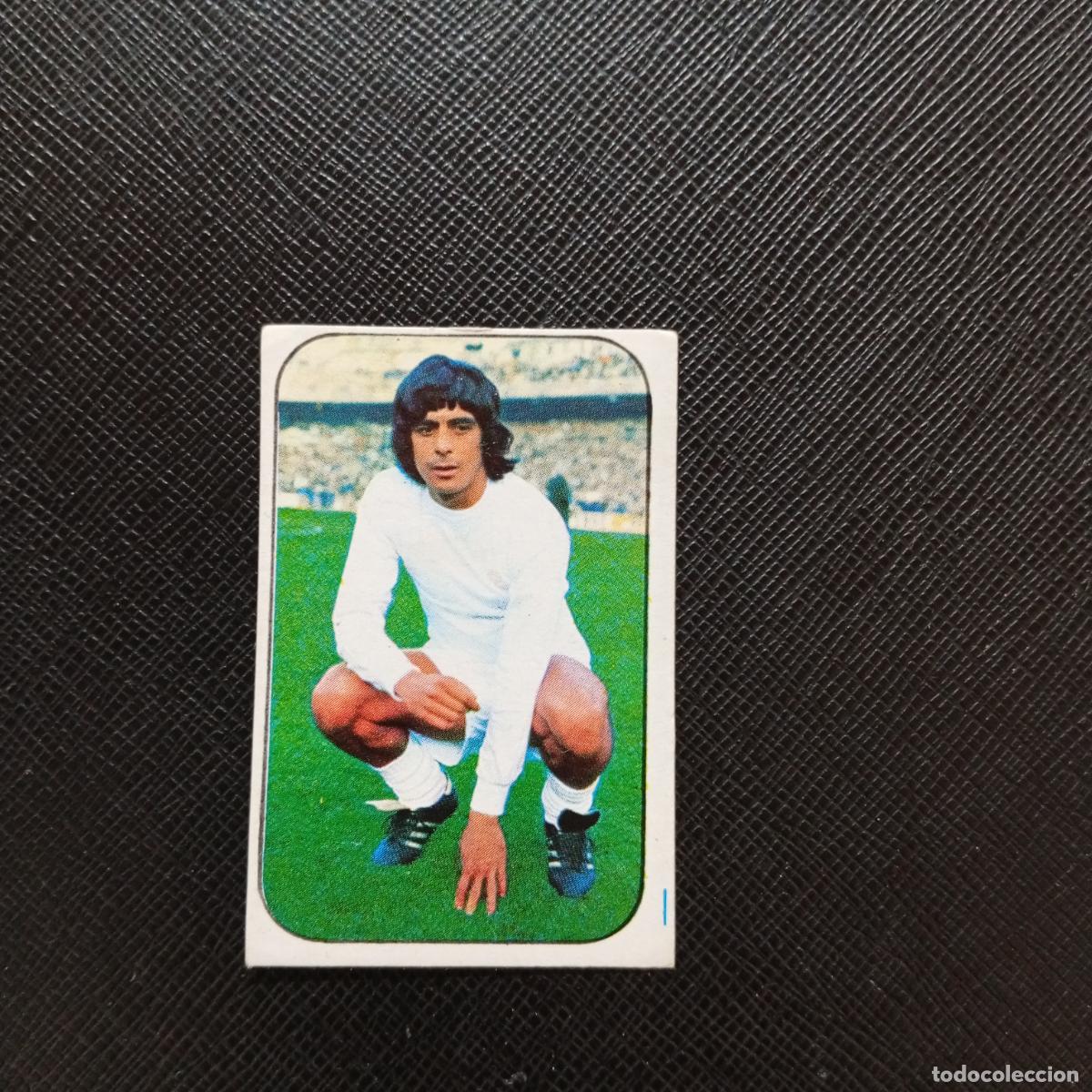Figurine di Calcio: GUERINI REAL MADRID ESTE 1976 1977 CROMO FUTBOL 76 77 LIGA - DESPEGADO - A193 PG325