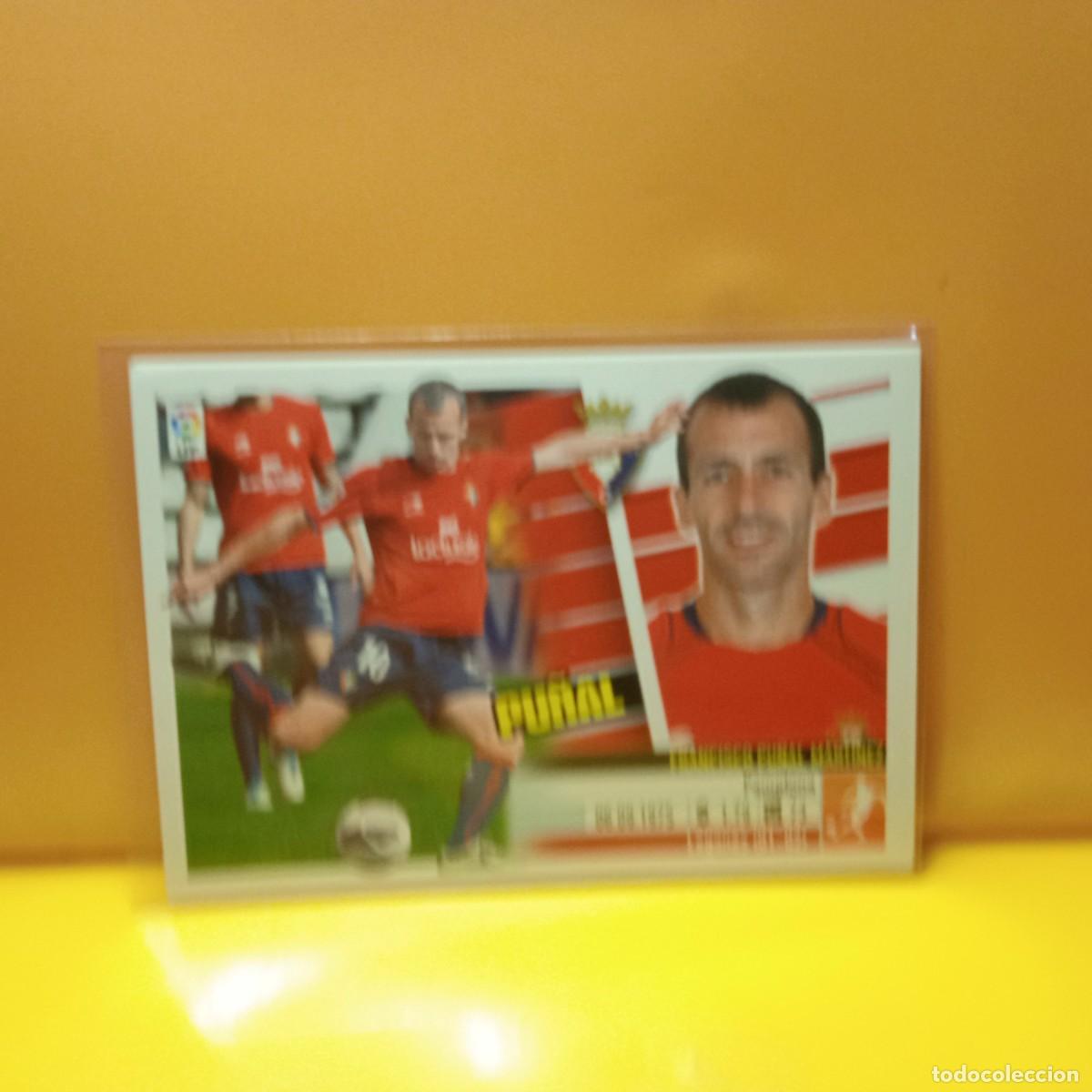 Figurine di Calcio: EDICIONES ESTE: 2013 2014 13 14 C AT OSASUNA PU&Ntilde;AL 9A 9 A