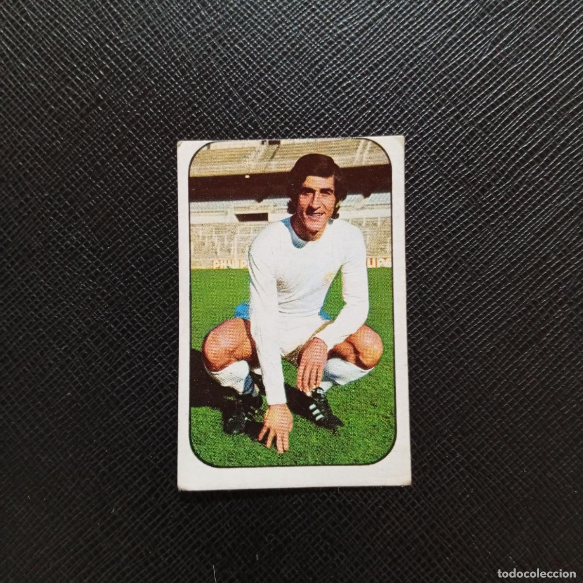Figurine di Calcio: BENITO REAL MADRID ESTE 1976 1977 CROMO FUTBOL 76 77 LIGA - DESPEGADO - A193 PG325