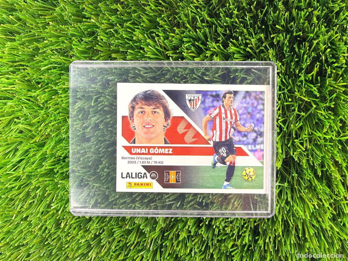Cartes &agrave; collectionner de Football: N&ordm; 13 Unai G&oacute;mez Athletic Club Liga Este 26 27