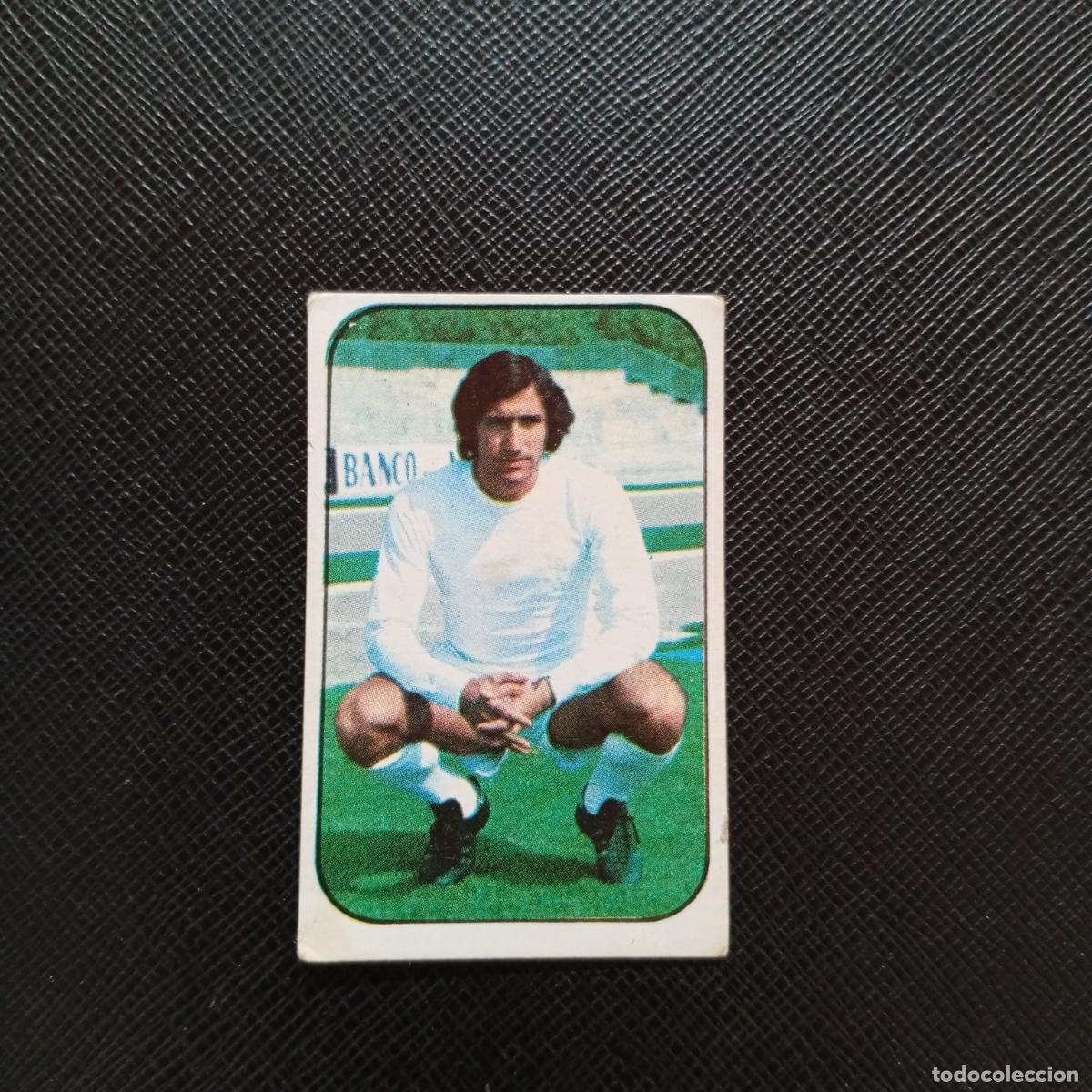 Cartes &agrave; collectionner de Football: URIA REAL MADRID ESTE 1976 1977 CROMO FUTBOL 76 77 LIGA - DESPEGADO - A193 PG352