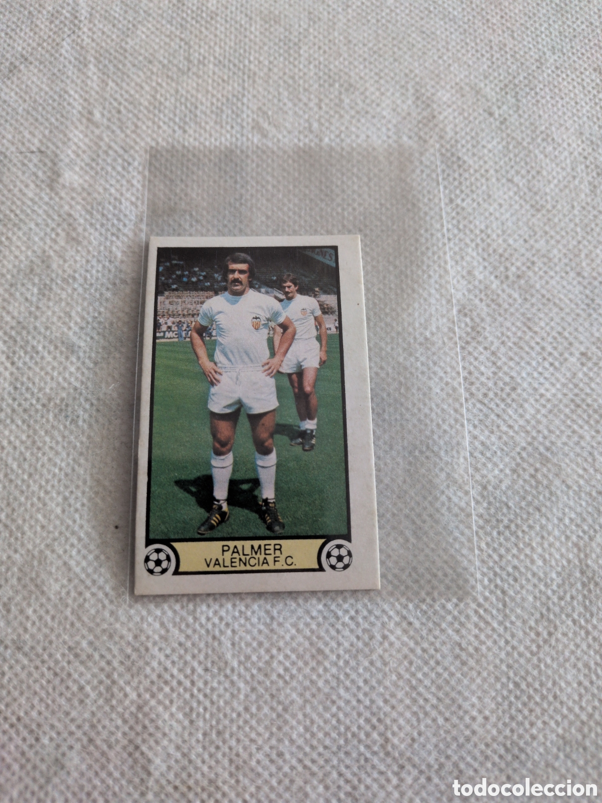 Cartes &agrave; collectionner de Football: CROMO DE F&Uacute;TBOL EDICIONES ESTE PALMER VALENCIA SIN PEGAR NUNCA PEGADO 79 80 1979 1980