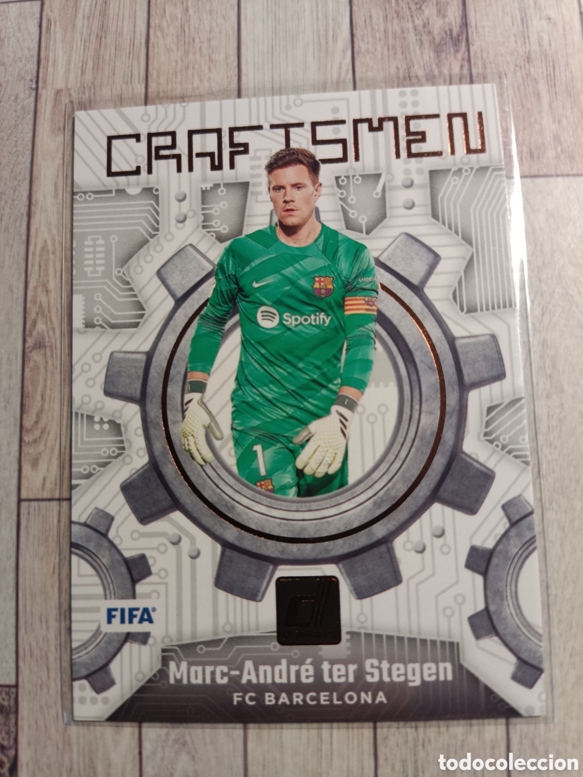Cartes &agrave; collectionner de Football: 5 TER STEGEN CRAFTSMEN BARCELONA PANINI DONRUSS SOCCER LA LIGA FIFA 2023 2024 23 24