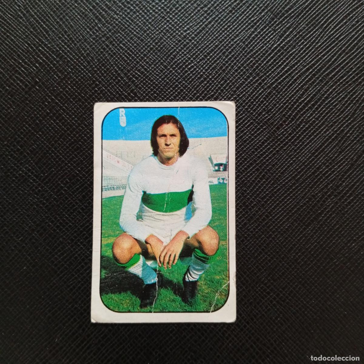 Cartes &agrave; collectionner de Football: MONTERO ELCHE ESTE 1976 1977 CROMO FUTBOL 76 77 LIGA - DESPEGADO - A193 PG352