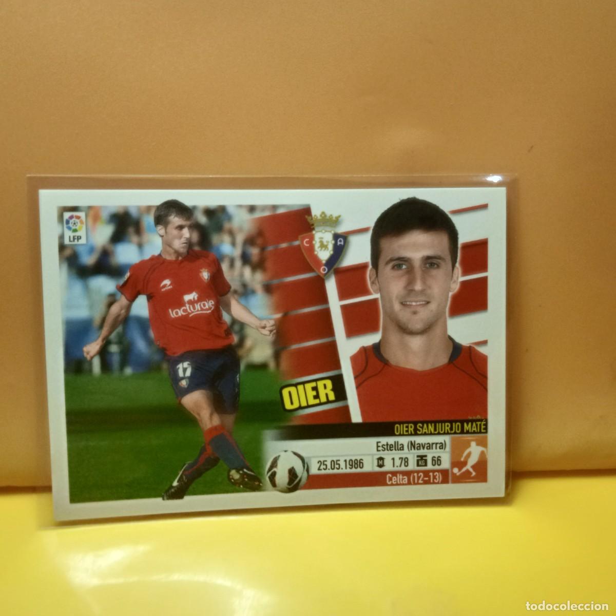Cartes &agrave; collectionner de Football: EDICIONES ESTE: 2013 2014 13 14 C AT OSASUNA OIER 10A 10 AZ