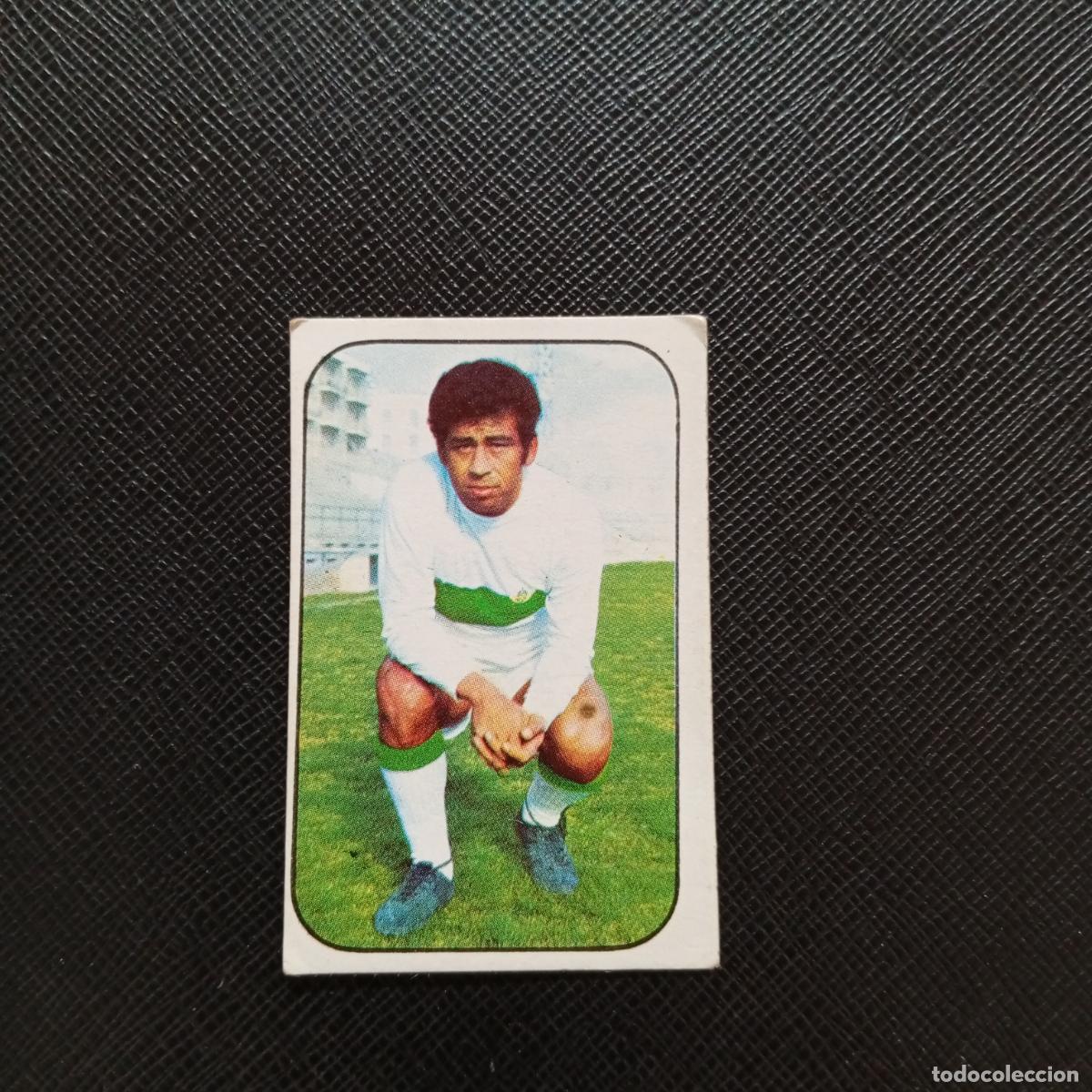 Cartes &agrave; collectionner de Football: GONZALEZ ELCHE ESTE 1976 1977 CROMO FUTBOL 76 77 LIGA - DESPEGADO - A193 PG352