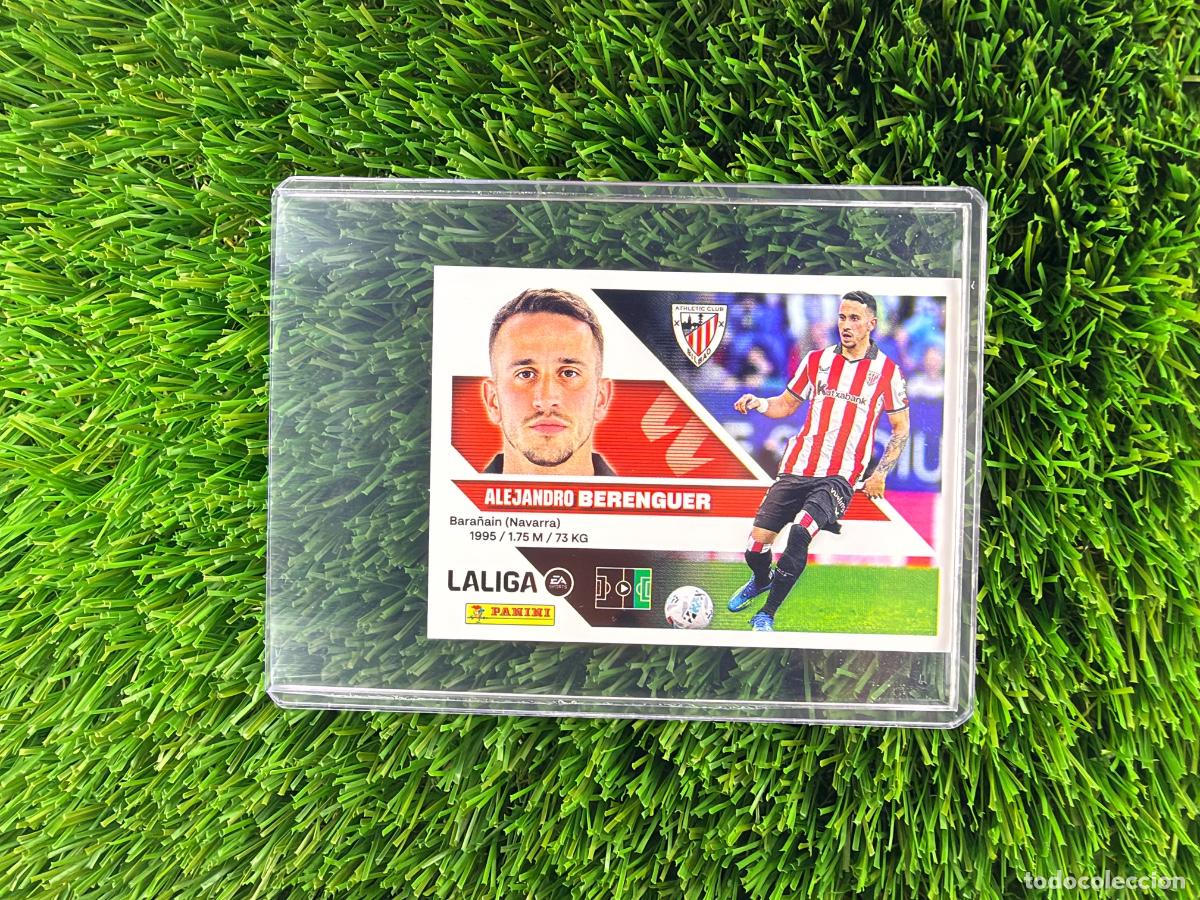Cartes &agrave; collectionner de Football: N&ordm; 16 Berenguer Athletic Club Liga Este 26 27