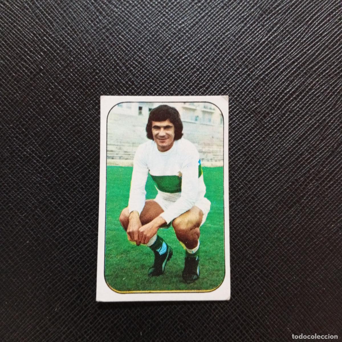 Cartes &agrave; collectionner de Football: GOMEZ VOGLINO ELCHE ESTE 1976 1977 CROMO FUTBOL 76 77 LIGA - DESPEGADO - A193 PG352