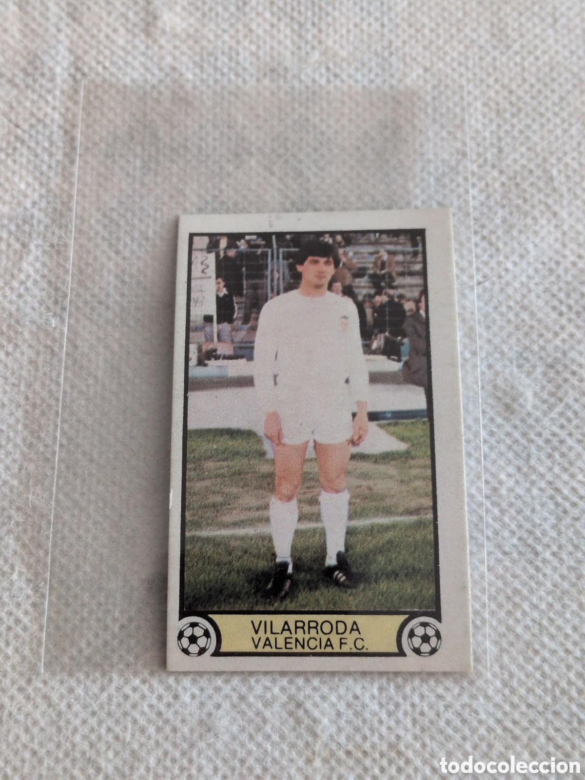 Cartes &agrave; collectionner de Football: ESTE - LIGA 79 80 - 1979 1980 - VALENCIA - VILARRODA - NUNCA PEGADO