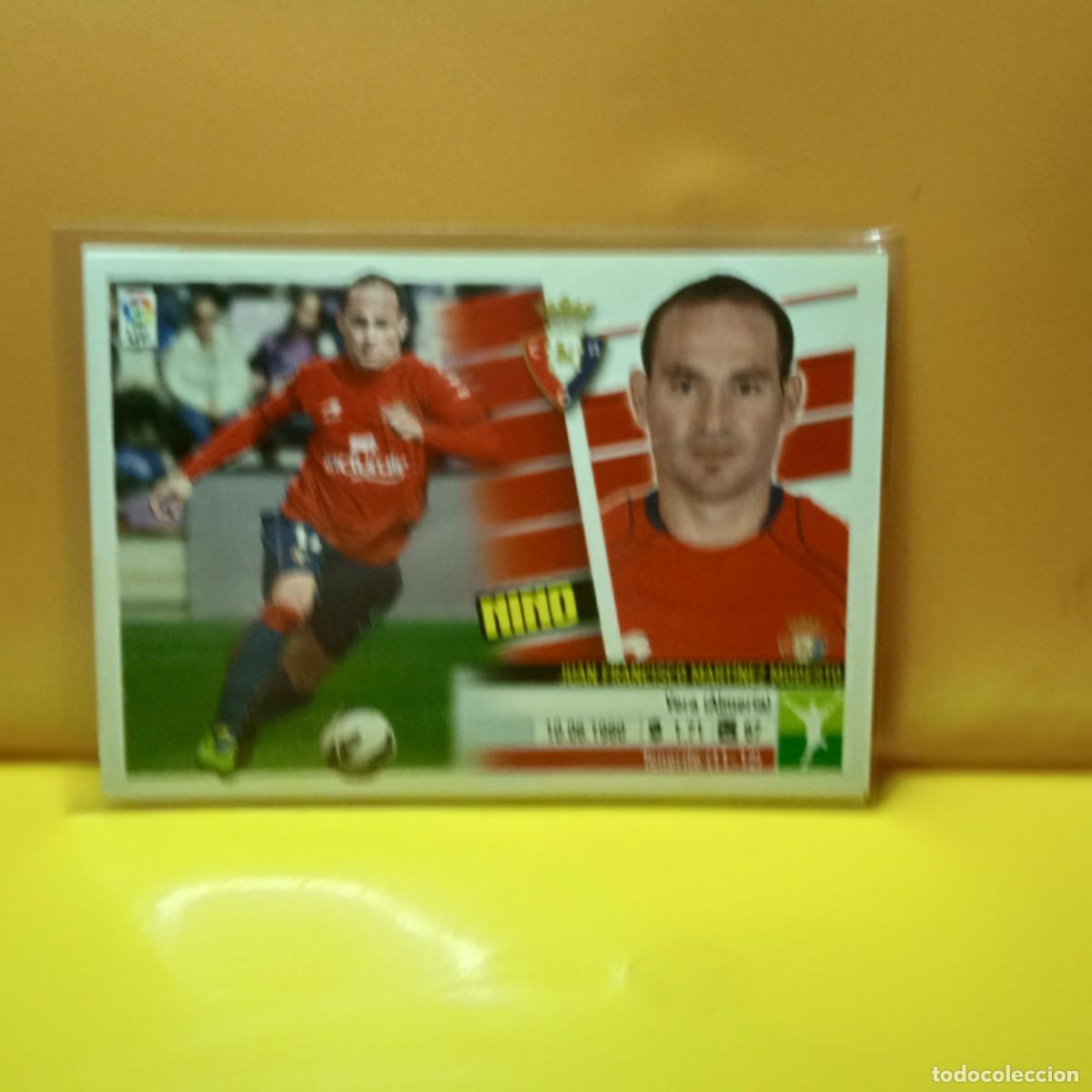 Cartes &agrave; collectionner de Football: EDICIONES ESTE: 2013 2014 13 14 C AT OSASUNA NINO 15A 15 A