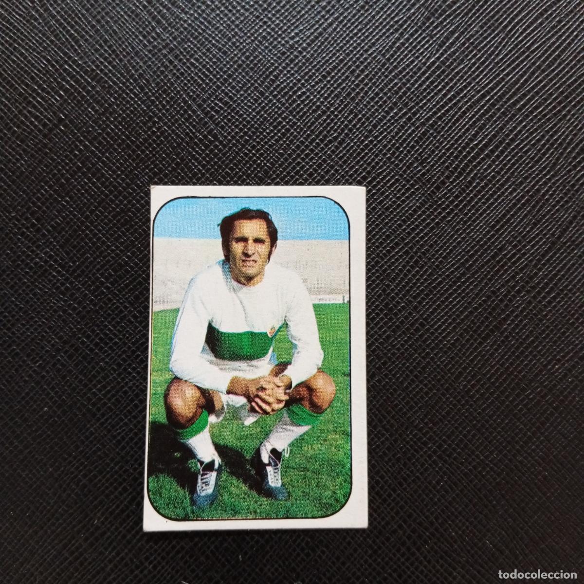 Cromos de f&uacute;tbol: CANOS ELCHE ESTE 1976 1977 CROMO FUTBOL 76 77 LIGA - DESPEGADO - A193 PG361