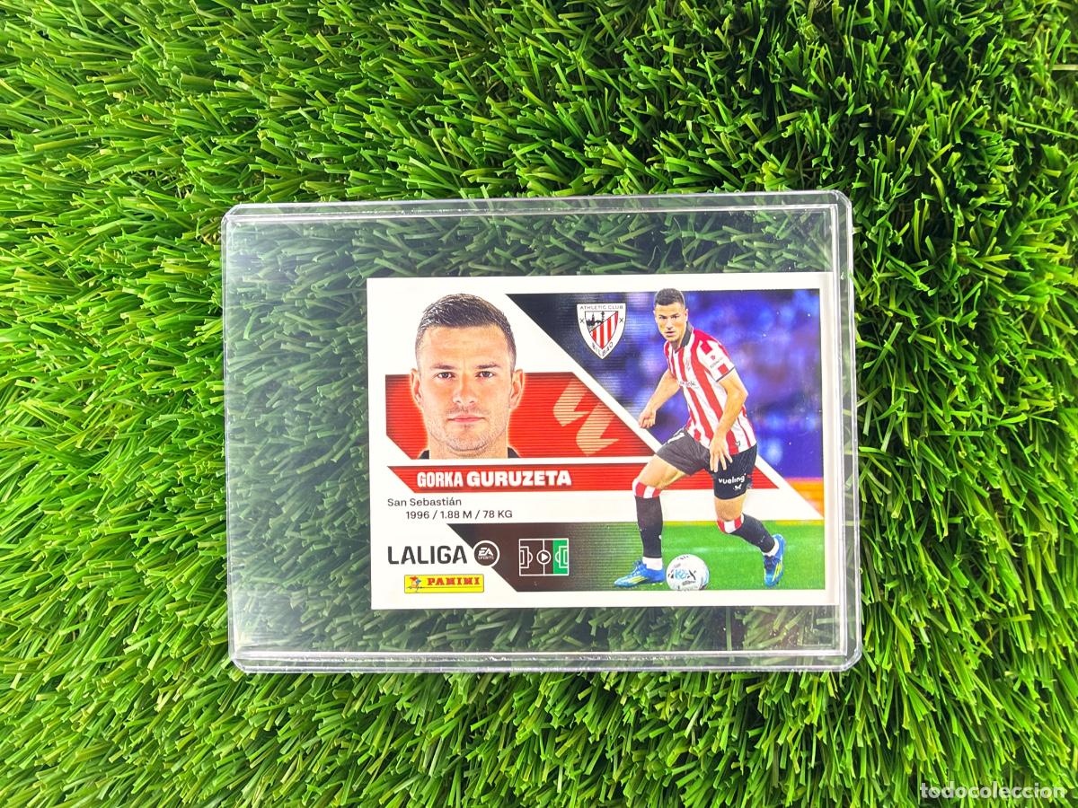 Cromos de f&uacute;tbol: N&ordm; 20 Guruzeta Athletic Club Liga Este 26 27