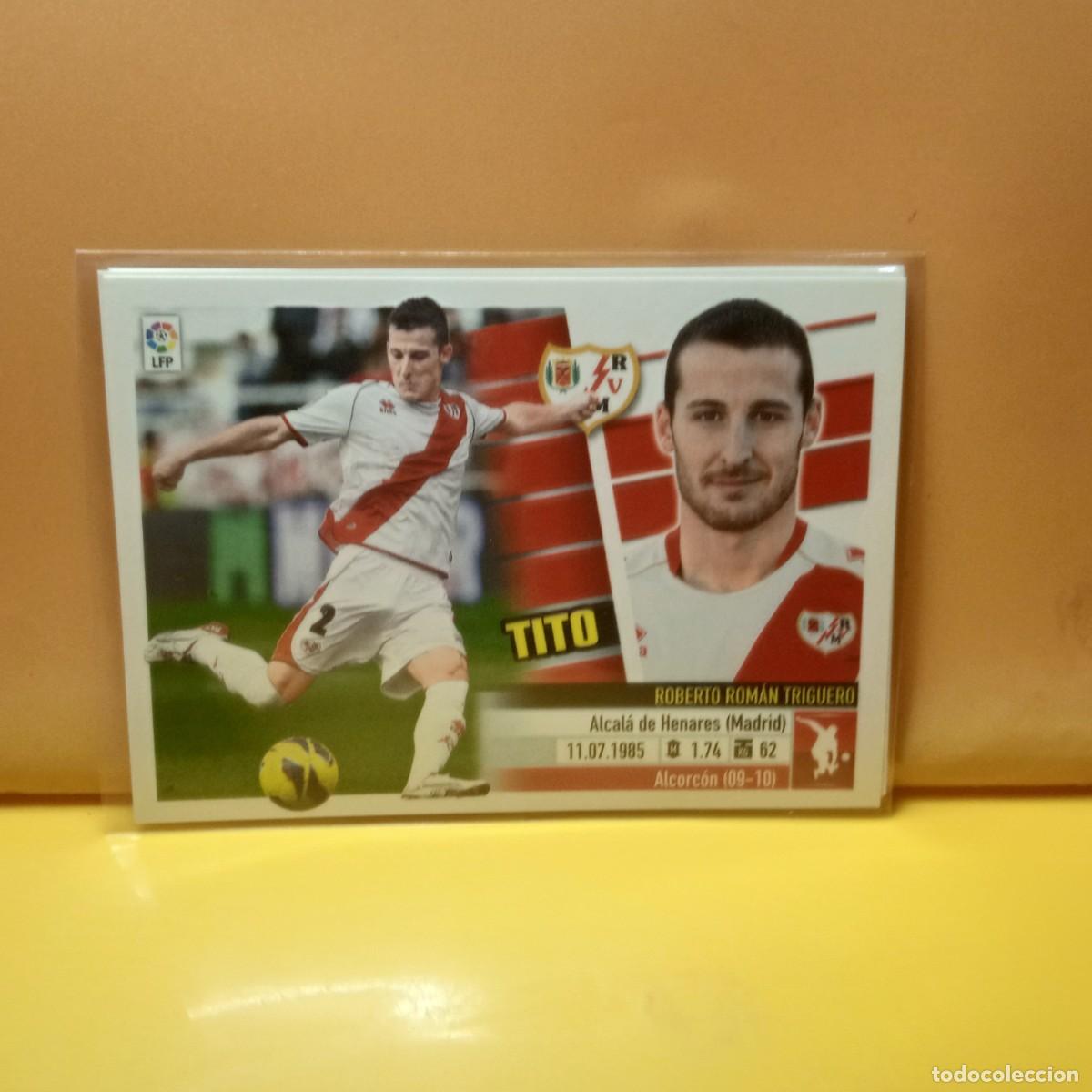 Fu&szlig;ball-Sticker: EDICIONES ESTE: 2013 2014 13 14 RAYO VALLECANO TITO 3