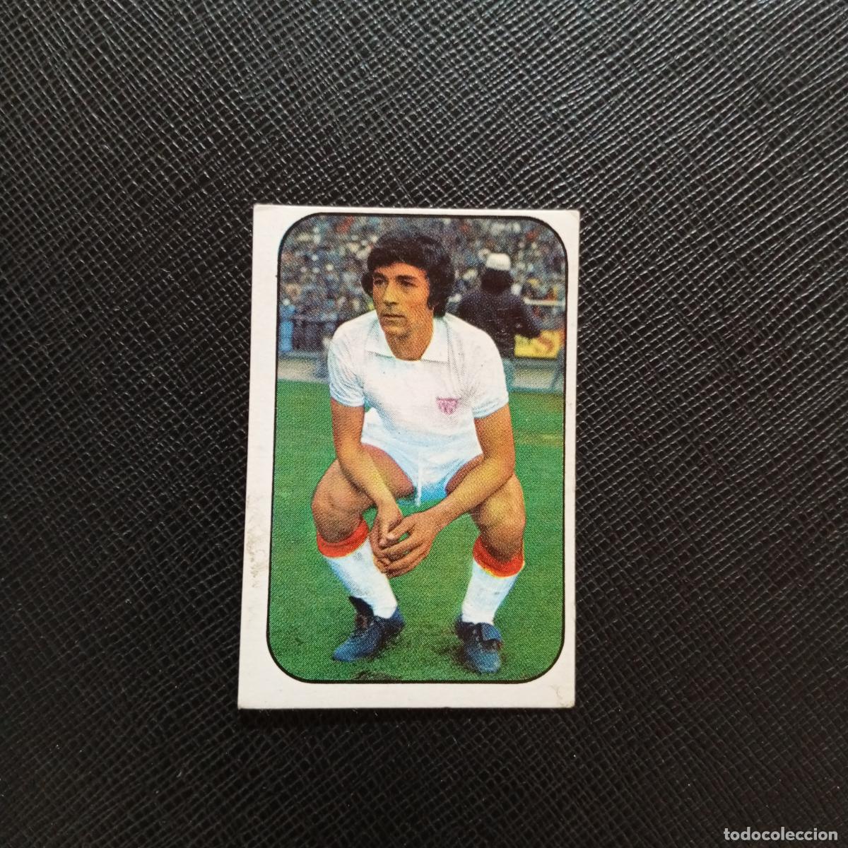 Fu&szlig;ball-Sticker: JUANITO SEVILLA ESTE 1976 1977 CROMO FUTBOL 76 77 LIGA - DESPEGADO - A193 PG388