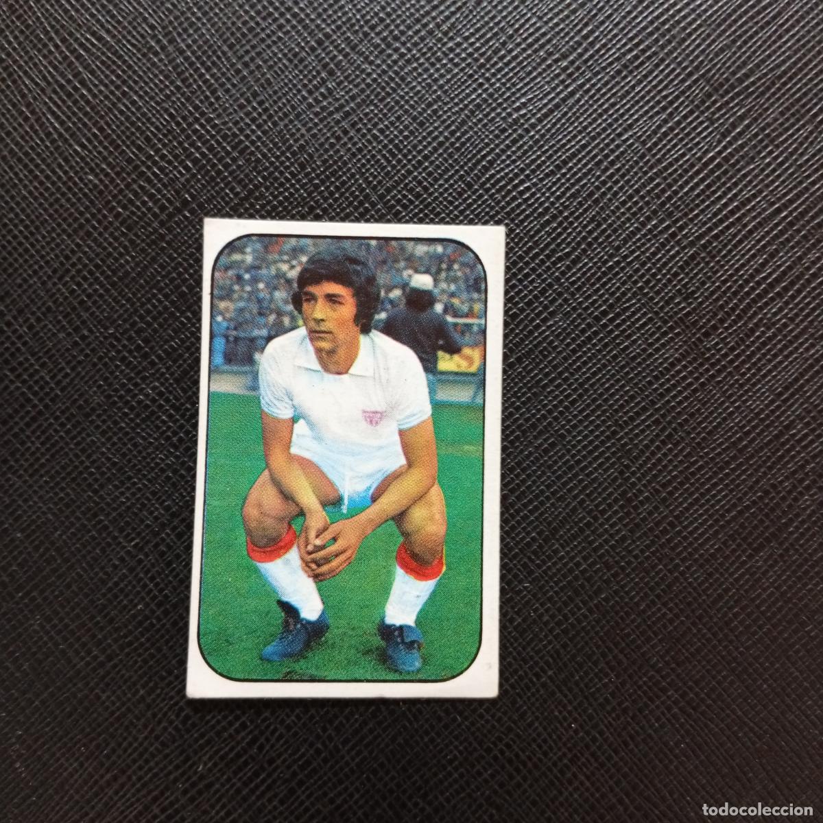 Fu&szlig;ball-Sticker: JUANITO SEVILLA ESTE 1976 1977 CROMO FUTBOL 76 77 LIGA - DESPEGADO - A193 PG433