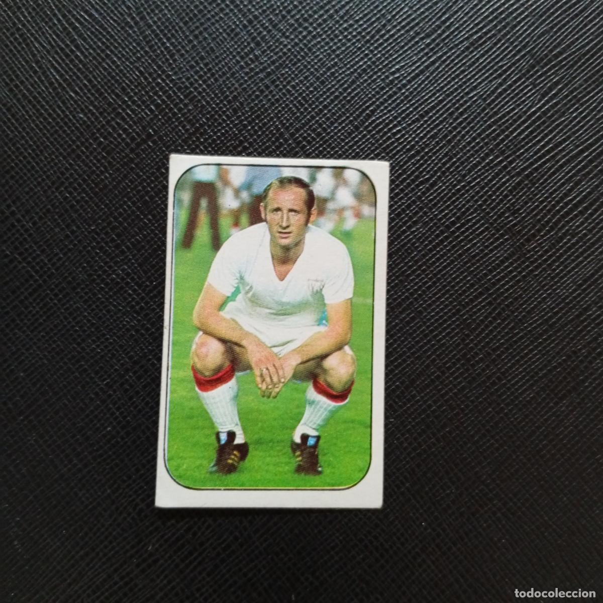 Fu&szlig;ball-Sticker: GALLEGO SEVILLA ESTE 1976 1977 CROMO FUTBOL 76 77 LIGA - DESPEGADO - A193 PG433