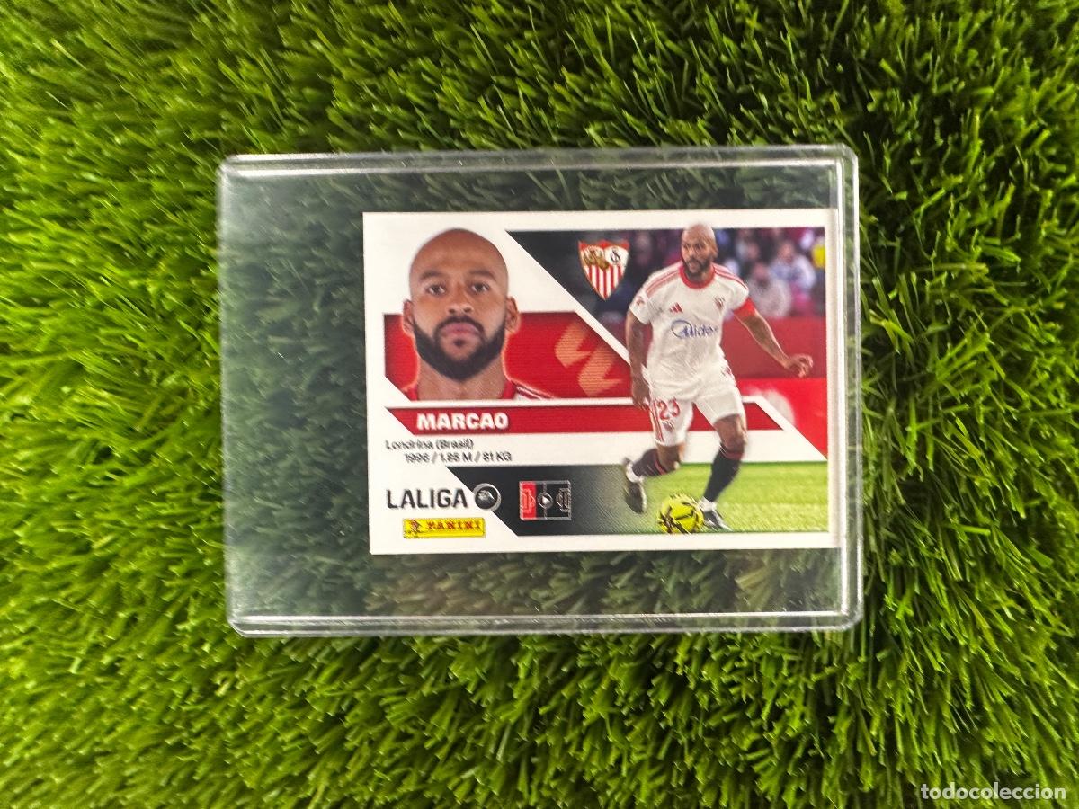 Fu&szlig;ball-Sticker: N&ordm; 9B Marcao Sevilla FC Liga Este 26 27