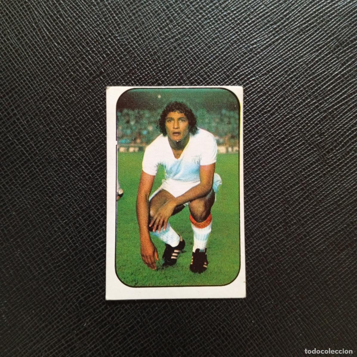 Fu&szlig;ball-Sticker: DOS SANTOS SEVILLA ESTE 1976 1977 CROMO FUTBOL 76 77 LIGA - DESPEGADO - A193 PG388