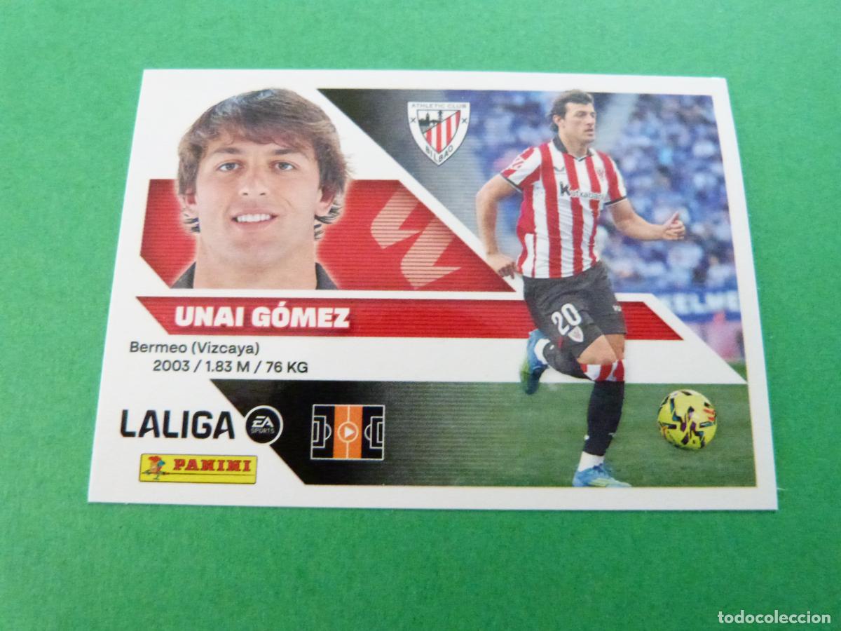 Fu&szlig;ball-Sticker: CROMO FUTBOL UNAI GOMEZ ATH. BILBAO SIN PEGAR N&ordm; 13 LIGA ESTE 2026-2027/26-27 PANINI