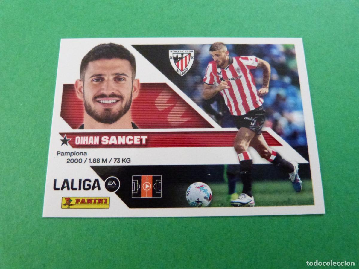 Fu&szlig;ball-Sticker: CROMO FUTBOL SANCET ATH. BILBAO SIN PEGAR N&ordm; 14 LIGA ESTE 2026-2027/26-27 PANINI