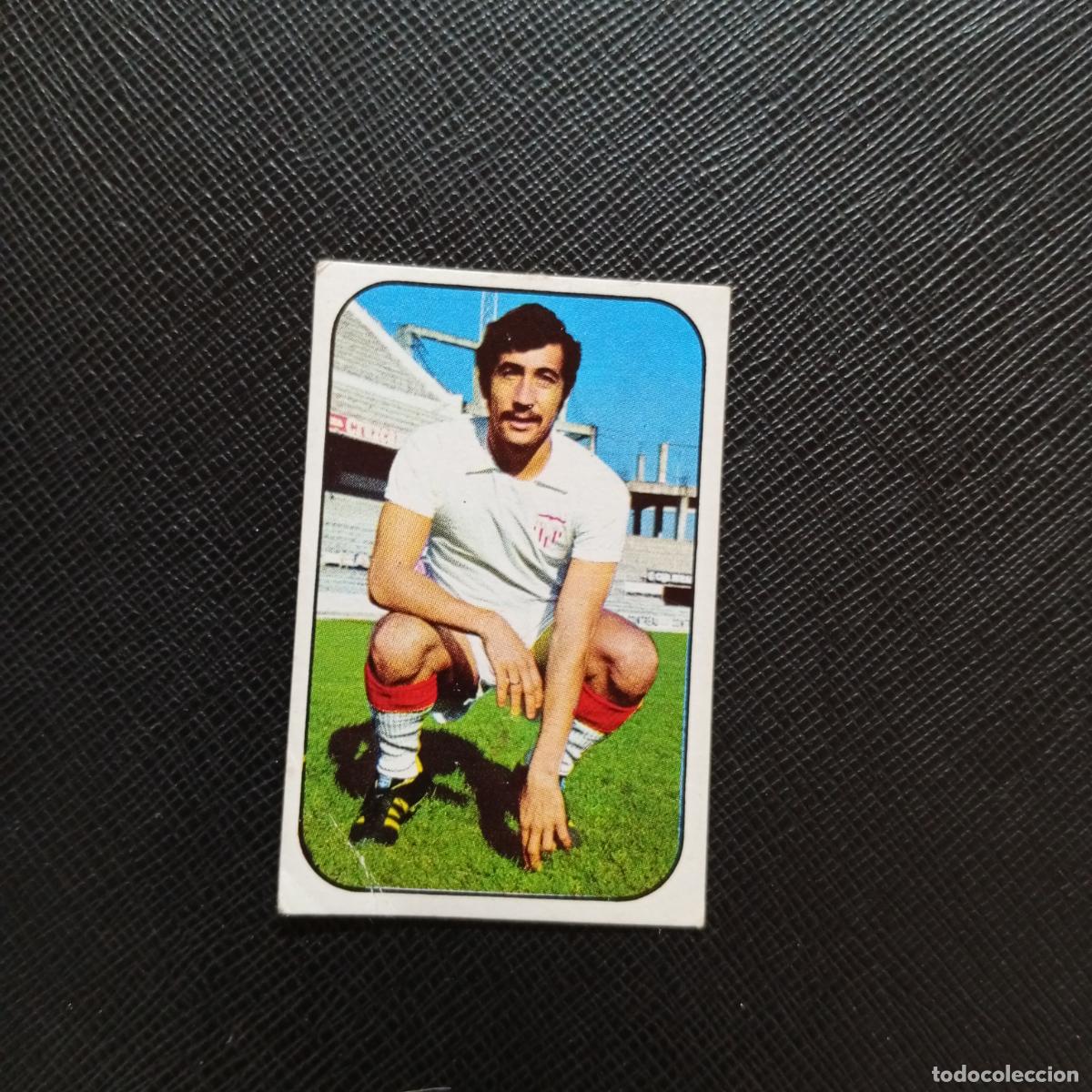 Fu&szlig;ball-Sticker: CANTUDO SEVILLA ESTE 1976 1977 CROMO FUTBOL 76 77 LIGA - DESPEGADO - A193 PG388