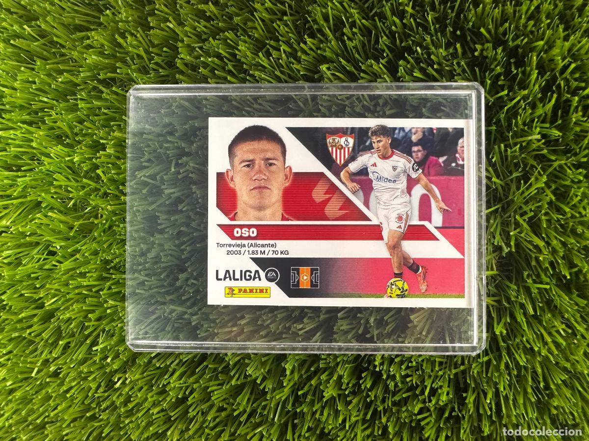 Fu&szlig;ball-Sticker: N&ordm; 11 Oso Sevilla FC Liga Este 26 27