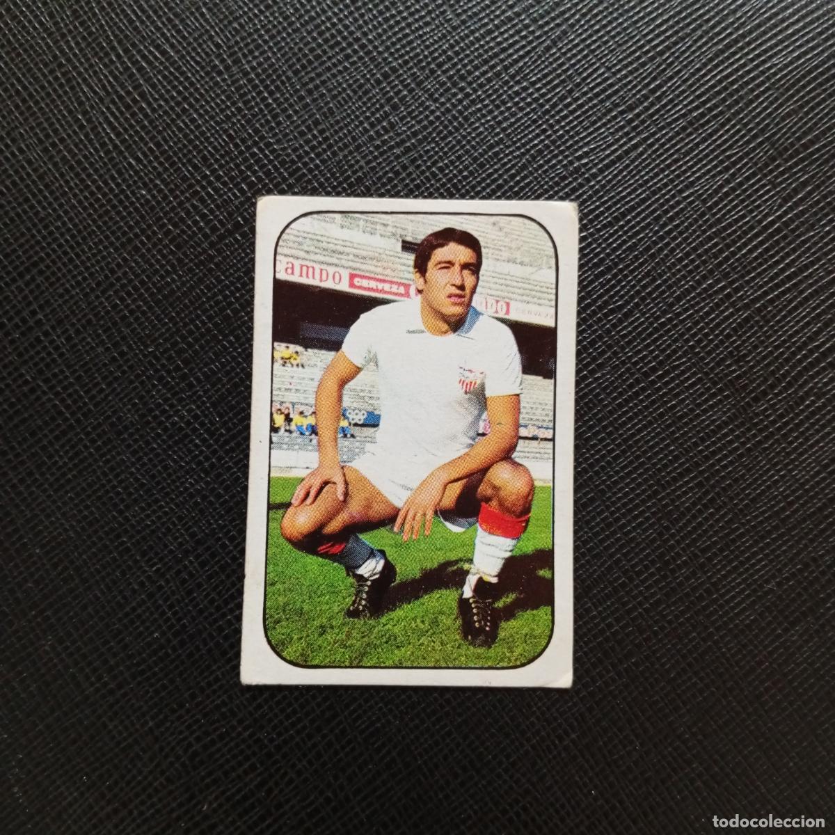 Cromos de Futebol: RUBIO SEVILLA ESTE 1976 1977 CROMO FUTBOL 76 77 LIGA - DESPEGADO - A193 PG406