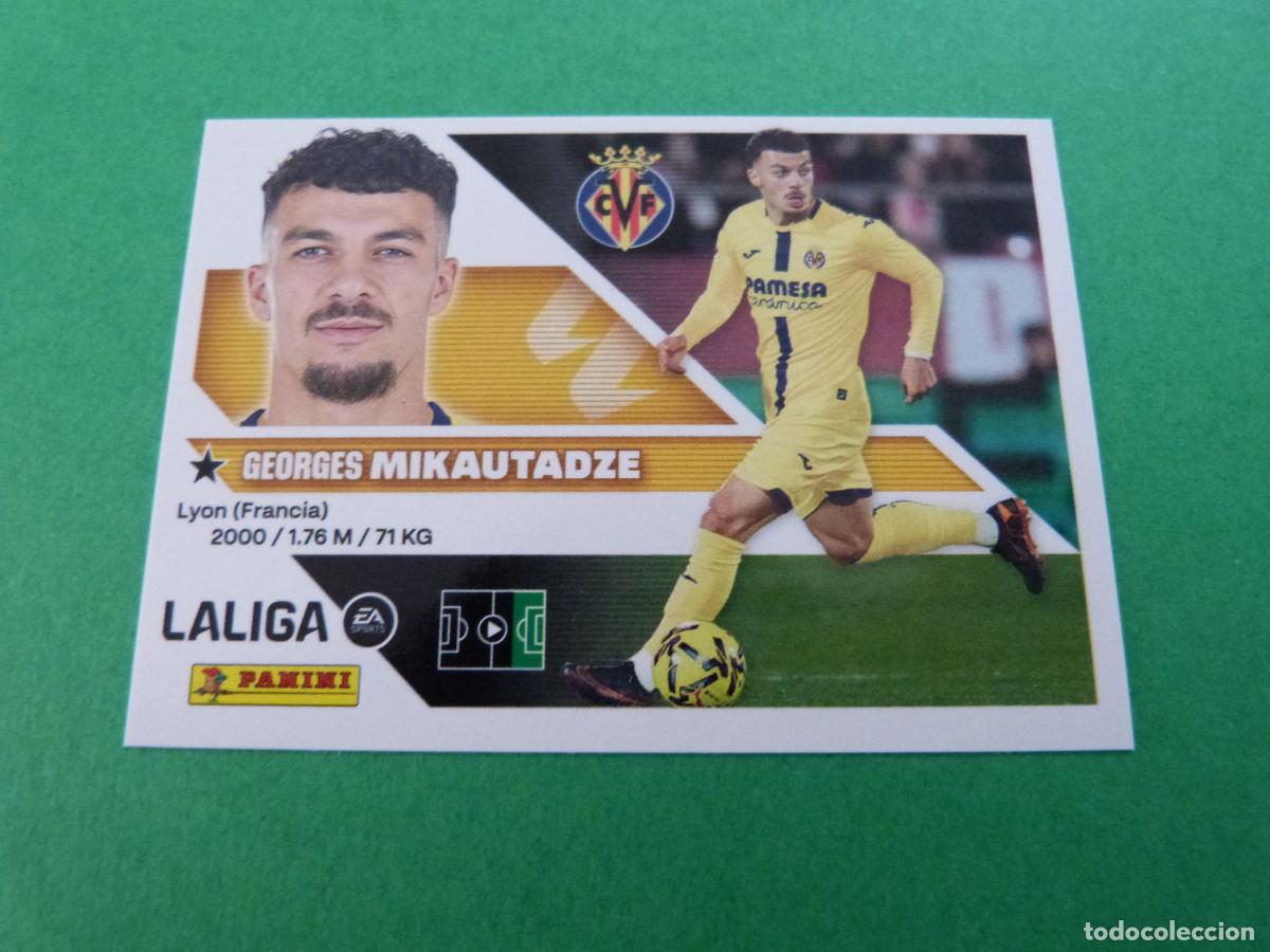 Cromos de Futebol: CROMO FUTBOL MIKAUTADZE VILLARREAL C.F. SIN PEGAR N&ordm; 19 LIGA ESTE 2026-2027/26-27 PANINI