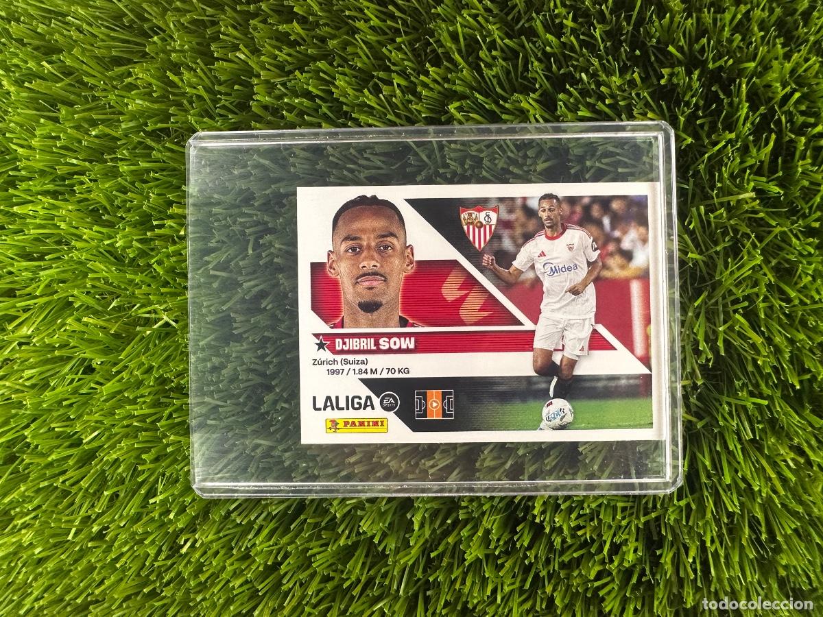 Cromos de Futebol: N&ordm; 14 Sow Sevilla FC Liga Este 26 27