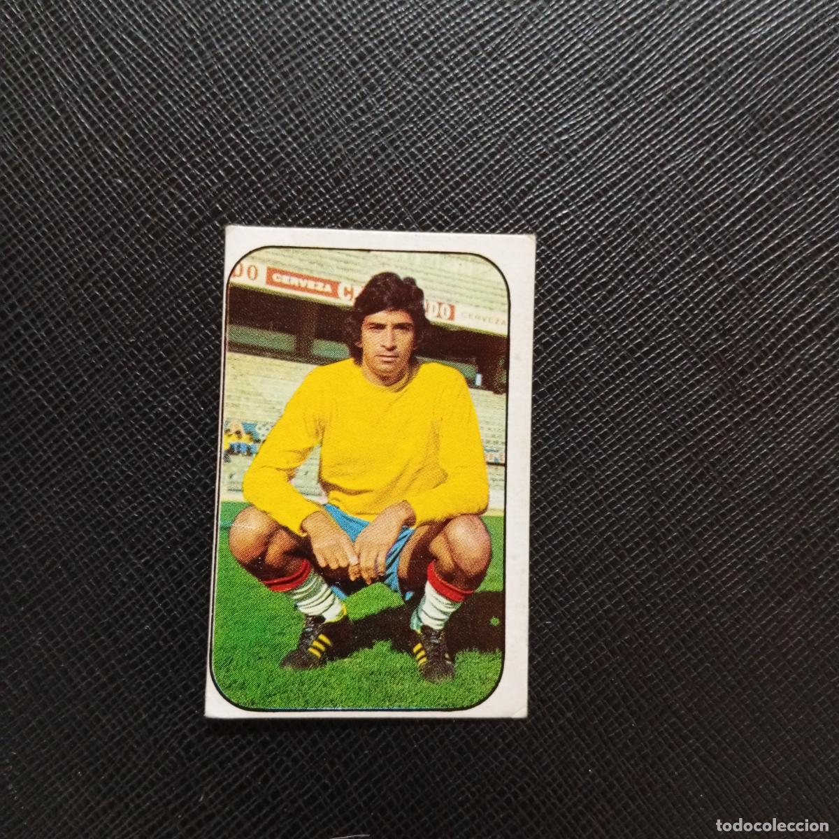 Cromos de Futebol: GUSTAVO FERNANDEZ SEVILLA ESTE 1976 1977 CROMO FUTBOL 76 77 LIGA - DESPEGADO - A193 PG406
